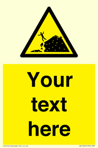 Custom Warning sand dunes